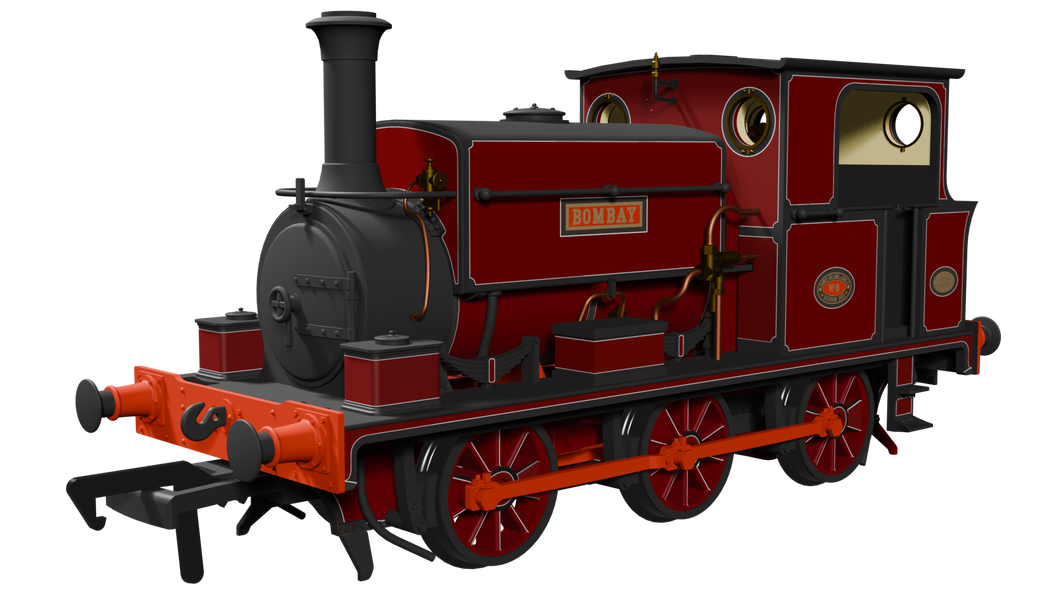 Manning Wardle L Class - 'Bombay' - Rapido Trains - 960007