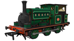 Manning Wardle L Class - SECR 331 (what-if) - Rapido Trains - 960009