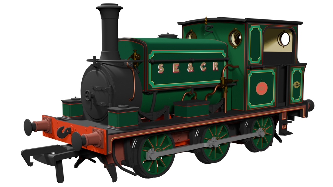 Manning Wardle L Class - SECR 331 (what-if) - Rapido Trains - 960009