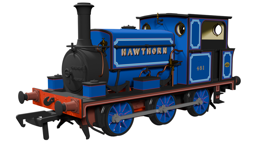 Manning Wardle L Class - Hawthorn (what-if) - Rapido Trains - 960010