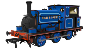 Manning Wardle L Class - Hawthorn (what-if) - DCC SOUND - Rapido Trains - 960510