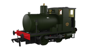 Andrew Barclay Fireless 0-4-0 - Bowaters (Kent) No.2 (Works No. 1962) - Rapido Trains - 965001