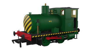 Andrew Barclay Fireless 0-4-0 - Boots No.2 (Works No. 2008) - Rapido Trains - 965006