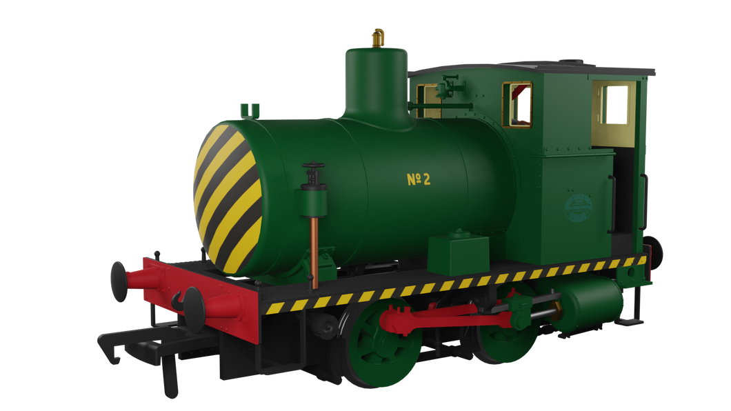 Andrew Barclay Fireless 0-4-0 - Boots No.2 (Works No. 2008) - Rapido Trains - 965006