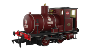 Andrew Barclay Fireless 0-4-0 - G Fawkes - Rapido Trains - 965011