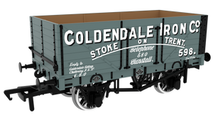 Goldendale Iron Co. (7-plank, side and end doors) - Rapido Trains - 967250