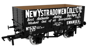 New Ystradowen Colly. Co. Ld. (7-plank, side and end doors) - Rapido Trains - 967251