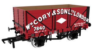 Wm Cory & Son (7-plank, side and end doors) - Rapido Trains - 967252