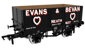 Evans & Bevan (7-plank, side and end doors) - Rapido Trains - 967253