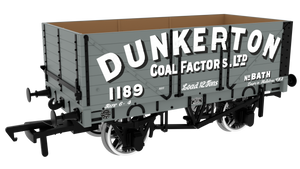 Dunkerton Coal Factors Ltd. (7-plank, side and end doors) - Rapido Trains - 967254