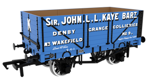 Sir John L. L. Kaye Bart. (7-plank, side and end doors) - Rapido Trains - 967255