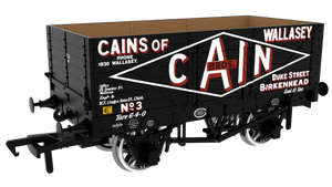 Cain Bros. (7-plank, side and end doors) - Rapido Trains - 967256