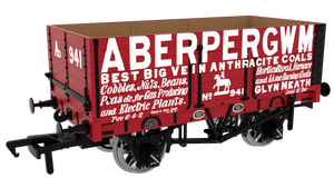 Aberpergwm (7-plank, side and end doors) - Rapido Trains - 967257