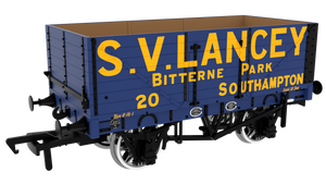 S.V. Lancey (7-plank, side and end doors) - Rapido Trains - 967259
