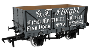 G. F. Sleight (7-plank, side and end doors) - Rapido Trains - 967260