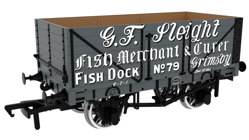 G. F. Sleight (7-plank, side and end doors) - Rapido Trains - 967260