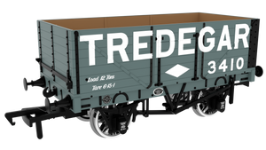Tredegar (7-plank, side and end doors) - Rapido Trains - 967261