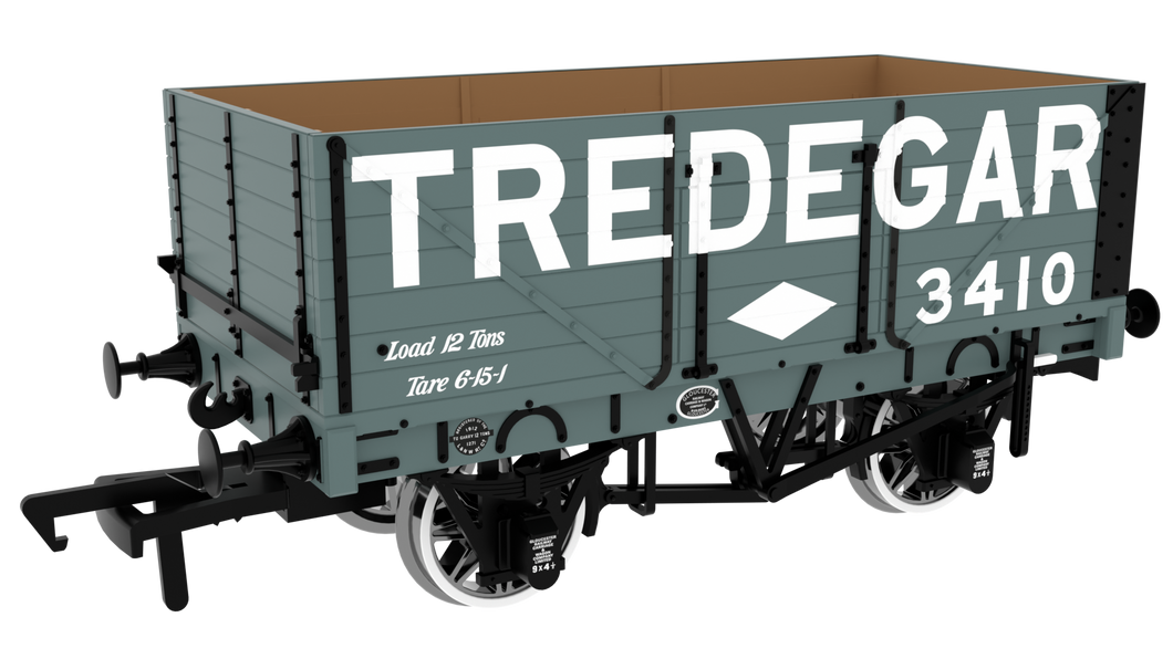 Tredegar (7-plank, side and end doors) - Rapido Trains - 967261