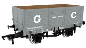 Great Central (7-plank, side and end doors) - Rapido Trains - 967262
