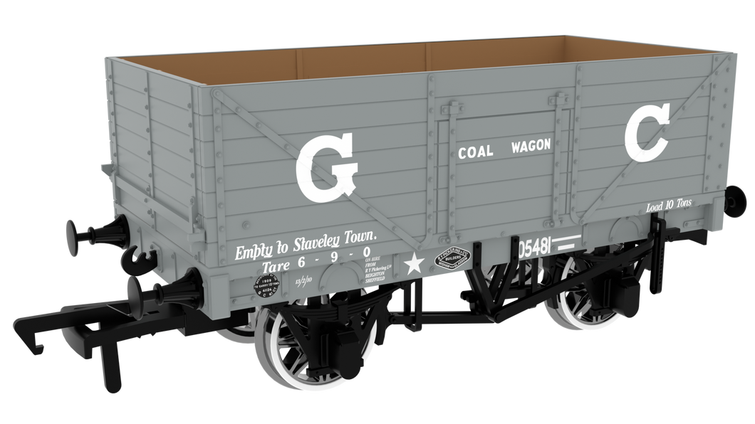 Great Central (7-plank, side and end doors) - Rapido Trains - 967262
