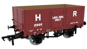 Highland Railway Loco Coal (7-plank, side and end doors) - Rapido Trains - 967263