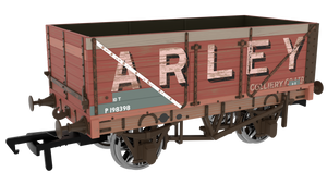 BR (ex-ARLEY) (7-plank, side and end doors) - Rapido Trains - 967265