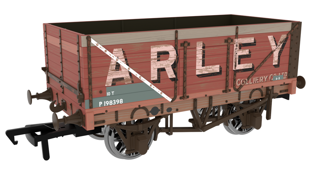 BR (ex-ARLEY) (7-plank, side and end doors) - Rapido Trains - 967265