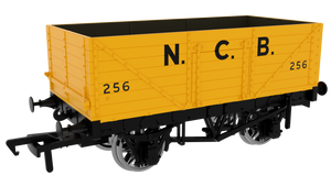 NCB Silvertown (7-plank, side and end doors) - Rapido Trains - 967266