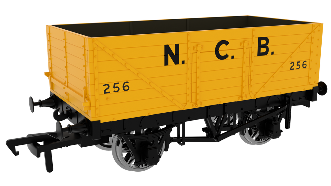 NCB Silvertown (7-plank, side and end doors) - Rapido Trains - 967266