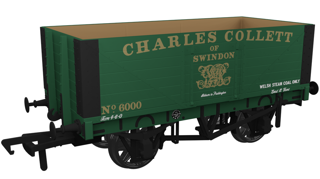 Collett No.6000 - Rapido Trains - 967429