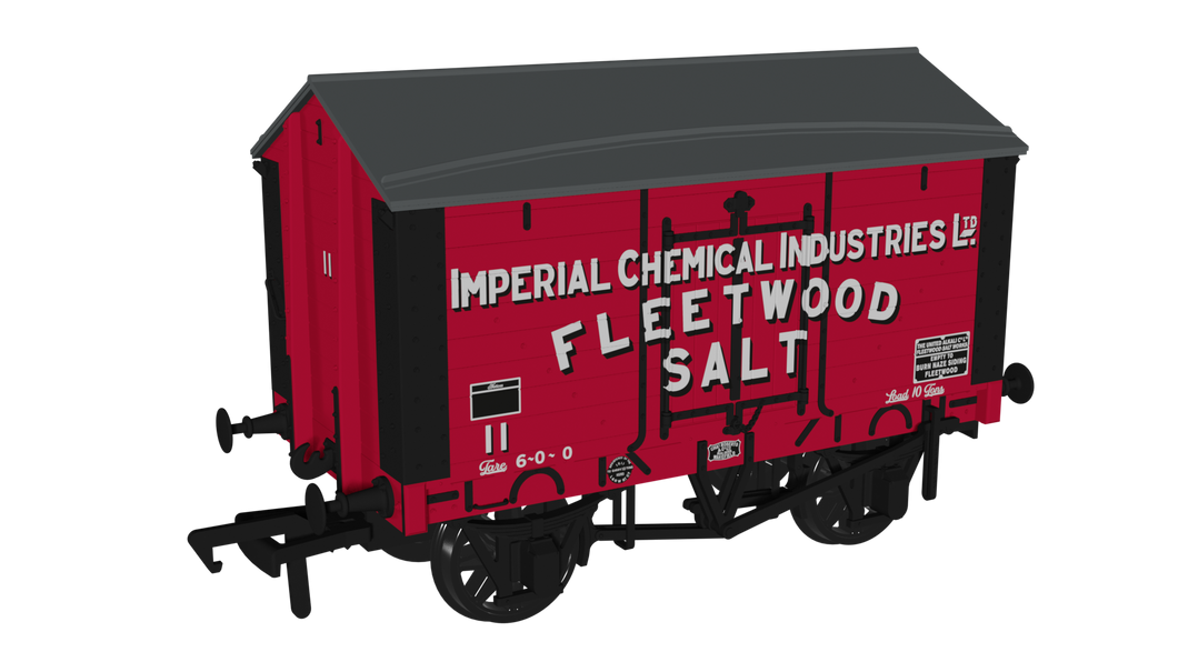 Imperial Chemical Industries Fleetwood Salt No.11 - Rapido Trains - 967605