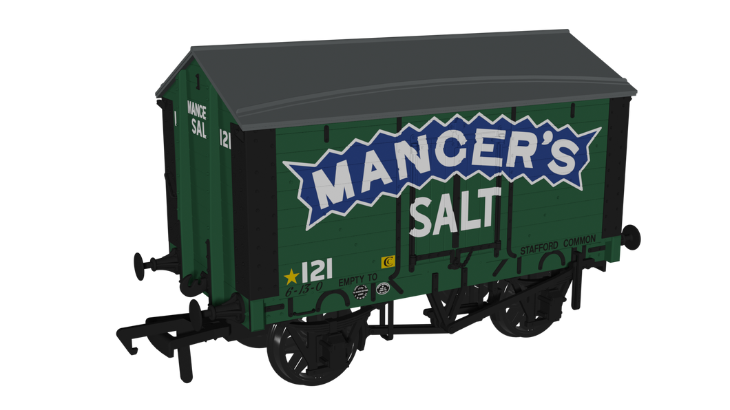 Mangers Salt No.121 - Rapido Trains - 967607