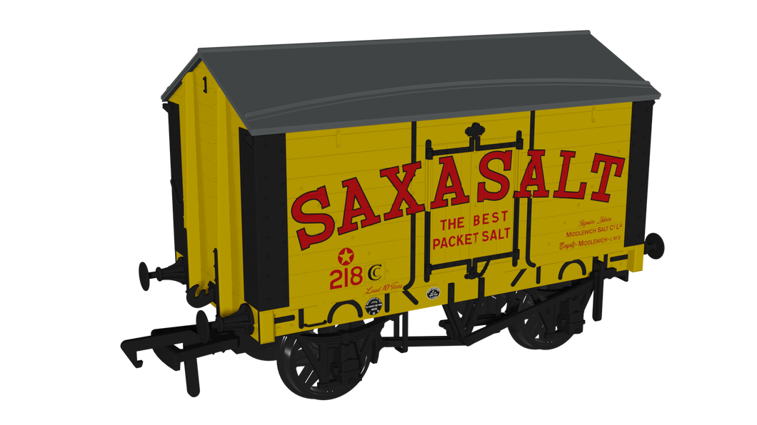 Saxa Salt No.218 - Rapido Trains - 967610