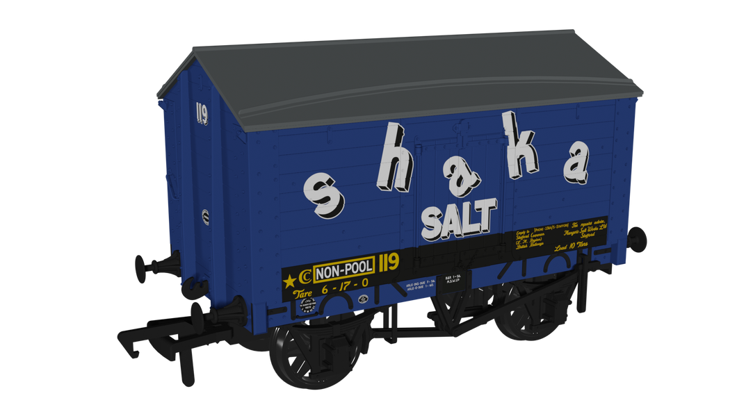 Shaka Salt No.119 - Rapido Trains - 967612