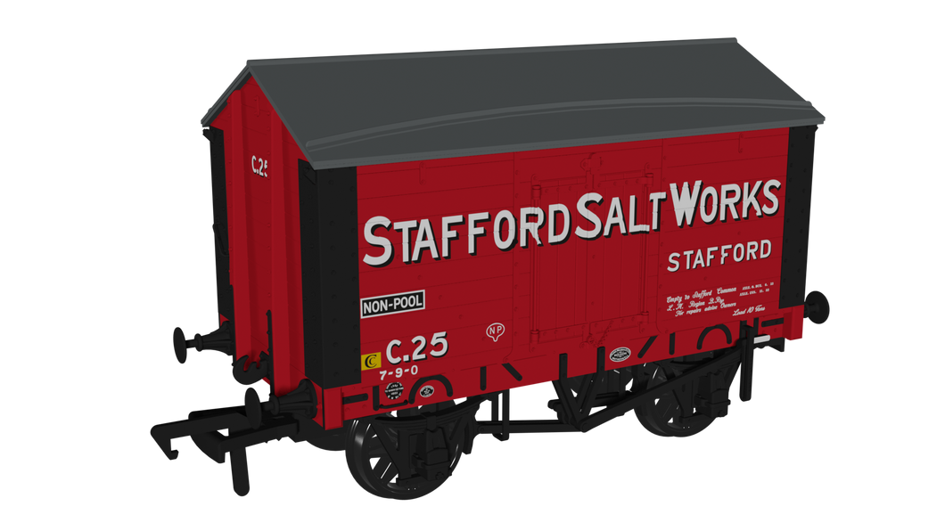 Stafford Salt Works No.C25 - Rapido Trains - 967614