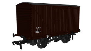 LMS D1663 Van - LMS (post-36) No.5803 - Rapido Trains - 970004