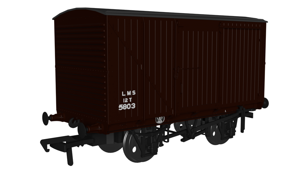 LMS D1663 Van - LMS (post-36) No.5803 - Rapido Trains - 970004
