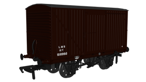 LMS D1663 Van - LMS (post-36) No.158995 - Rapido Trains - 970005