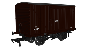 LMS D1663 Van - LMS (post-36) No.148117 - Rapido Trains - 970006
