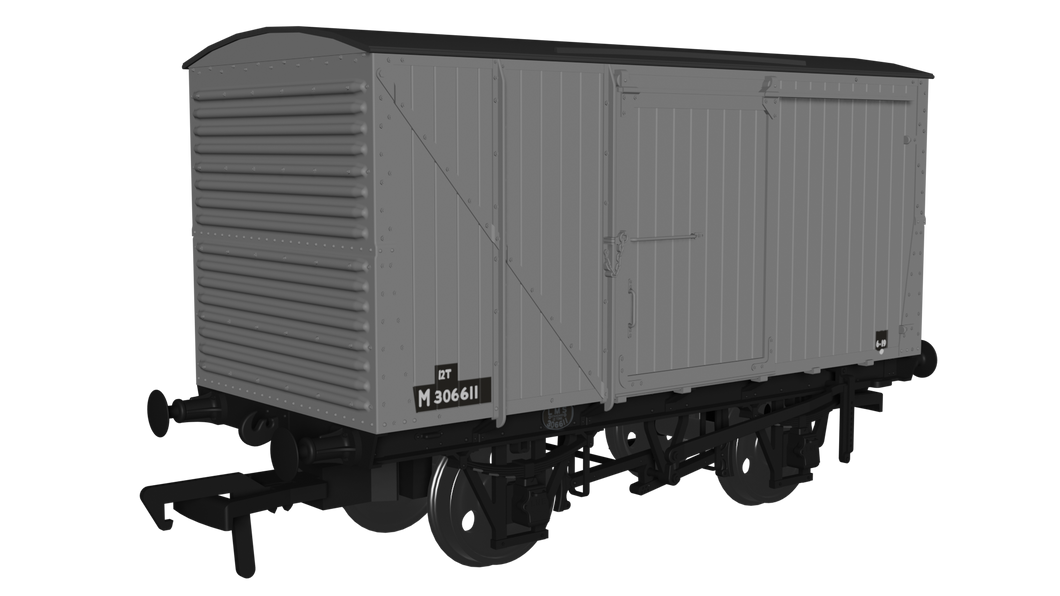 LMS D1663 Van - BR No.M306611 - Rapido Trains - 970007