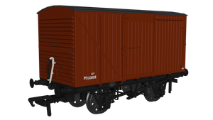 LMS D1663 Van - BR No.M133555 - Rapido Trains - 970009