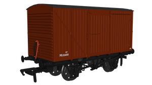 LMS D1663 Van - BR No.M132445 - Rapido Trains - 970010