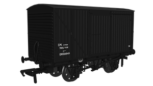 LMS D1663 Van - BR Departmental No.DM155543 - Rapido Trains - 970011