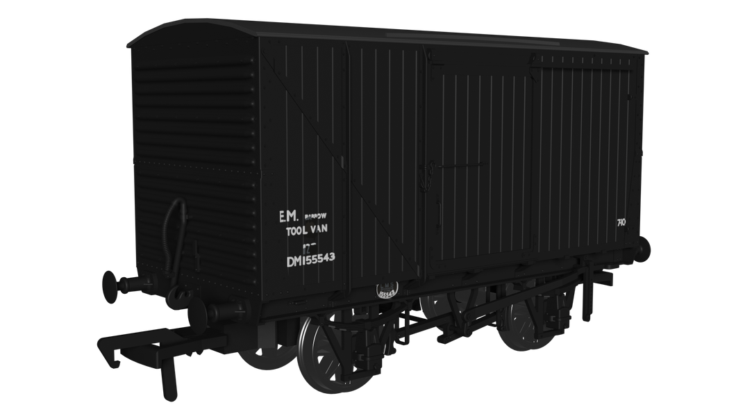 LMS D1663 Van - BR Departmental No.DM155543 - Rapido Trains - 970011