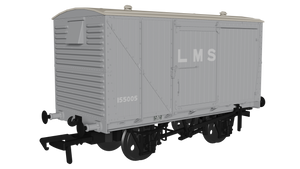 LMS D1832A Van - LMS (pre-36) No.155005 - Rapido Trains - 970101