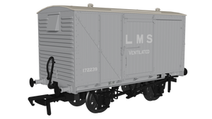 LMS D1832A Van - LMS (pre-36) No.172239 - Rapido Trains - 970102