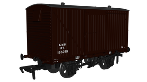 LMS D1832A Van - LMS (post-36) No.156079 - Rapido Trains - 970104