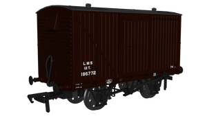LMS D1832A Van - LMS (post-36) No.186772 - Rapido Trains - 970105