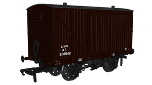 LMS D1832A Van - LMS (post-36) No.202942 - Rapido Trains - 970106
