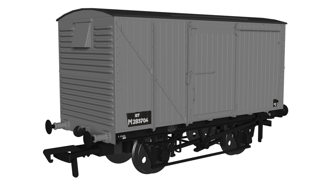 LMS D1832A Van - BR No.M283704 - Rapido Trains - 970107